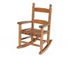 Jack Post, 14.5 In. W X 18.5 In. D X 22 In. H Child Rocking Chair, Natural